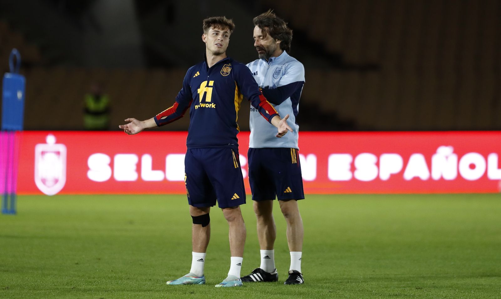 Las imágenes de la selección sub 21 en Sevilla