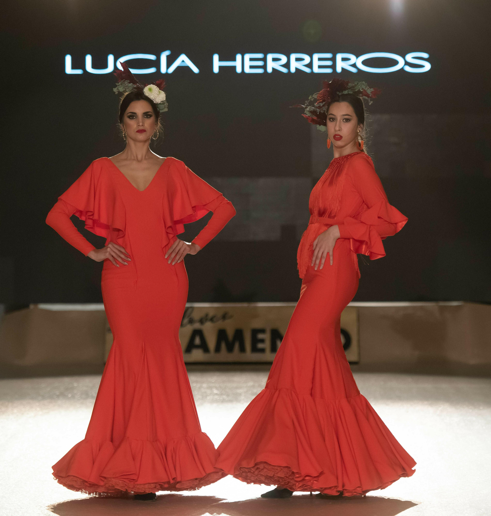 Desfile Lucía Herreros en Lepe Loves Flamenco 2020