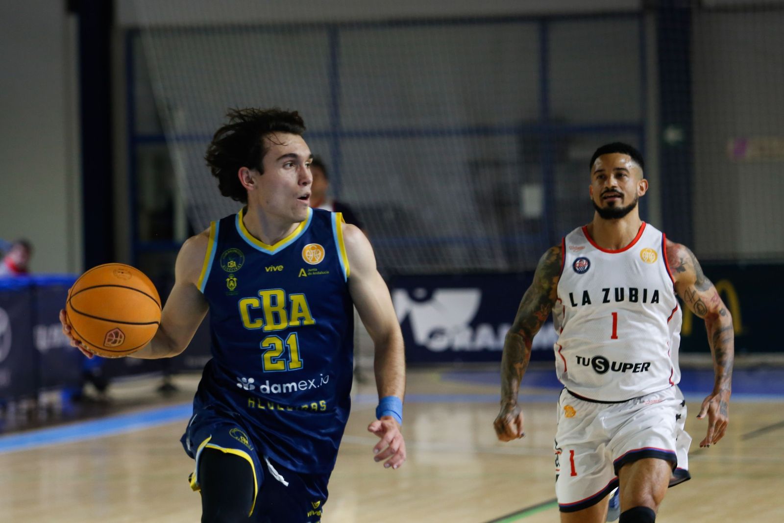 Las fotos del Club Baloncesto Algeciras - La Zubia de Tercera FEB