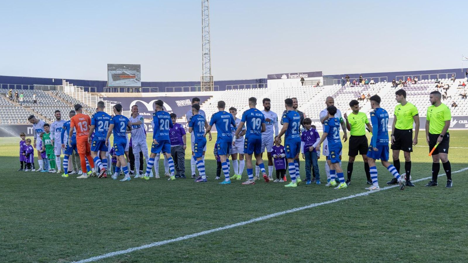 Las mejores imágenes de la remontada del Real Jaén al Arenas de Armilla