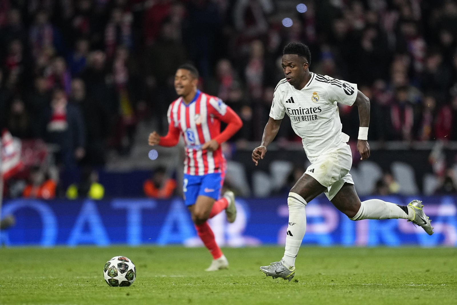 Las fotos del Atlético - Real Madrid