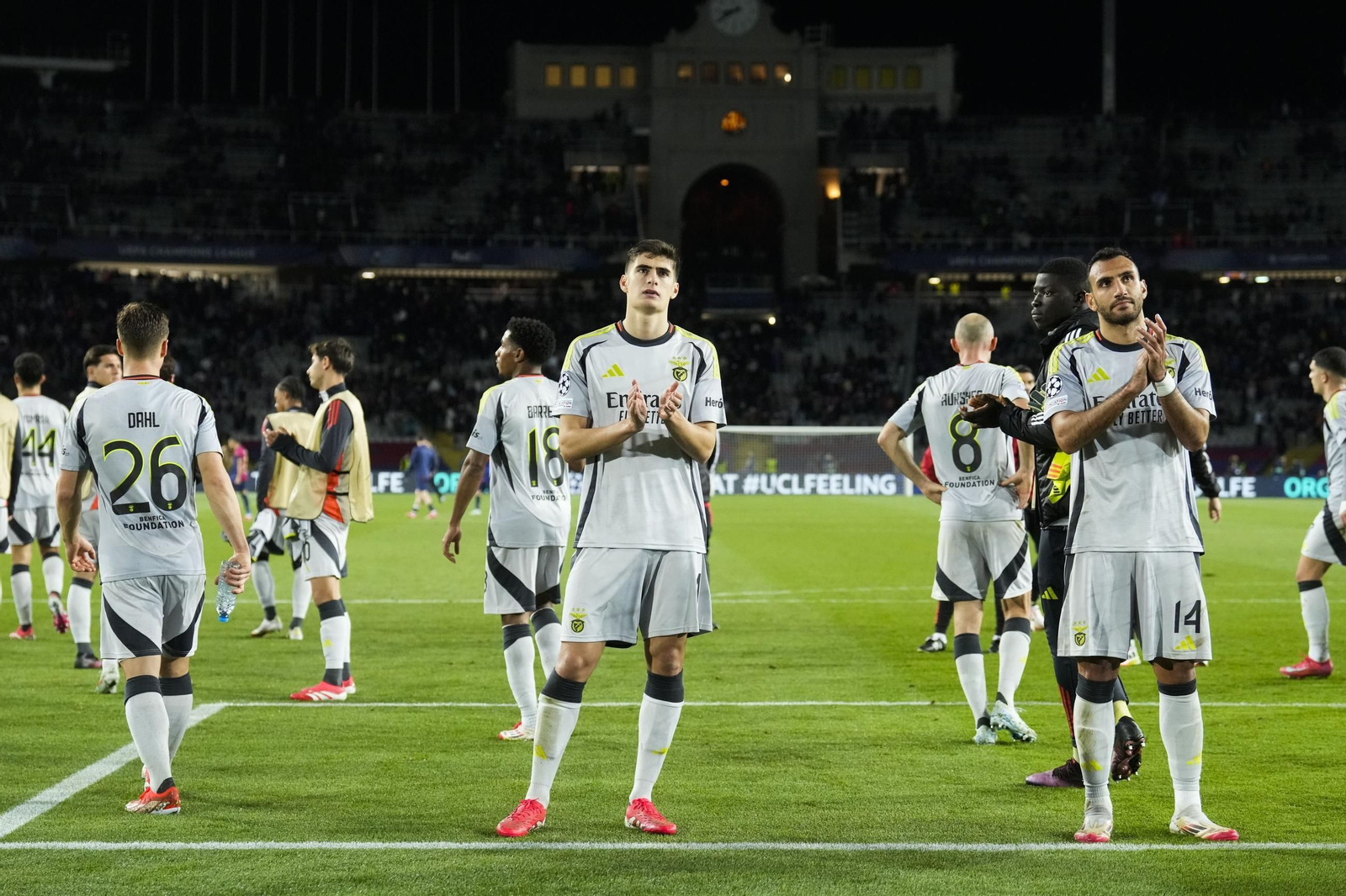 Las fotos del Barcelona - Benfica