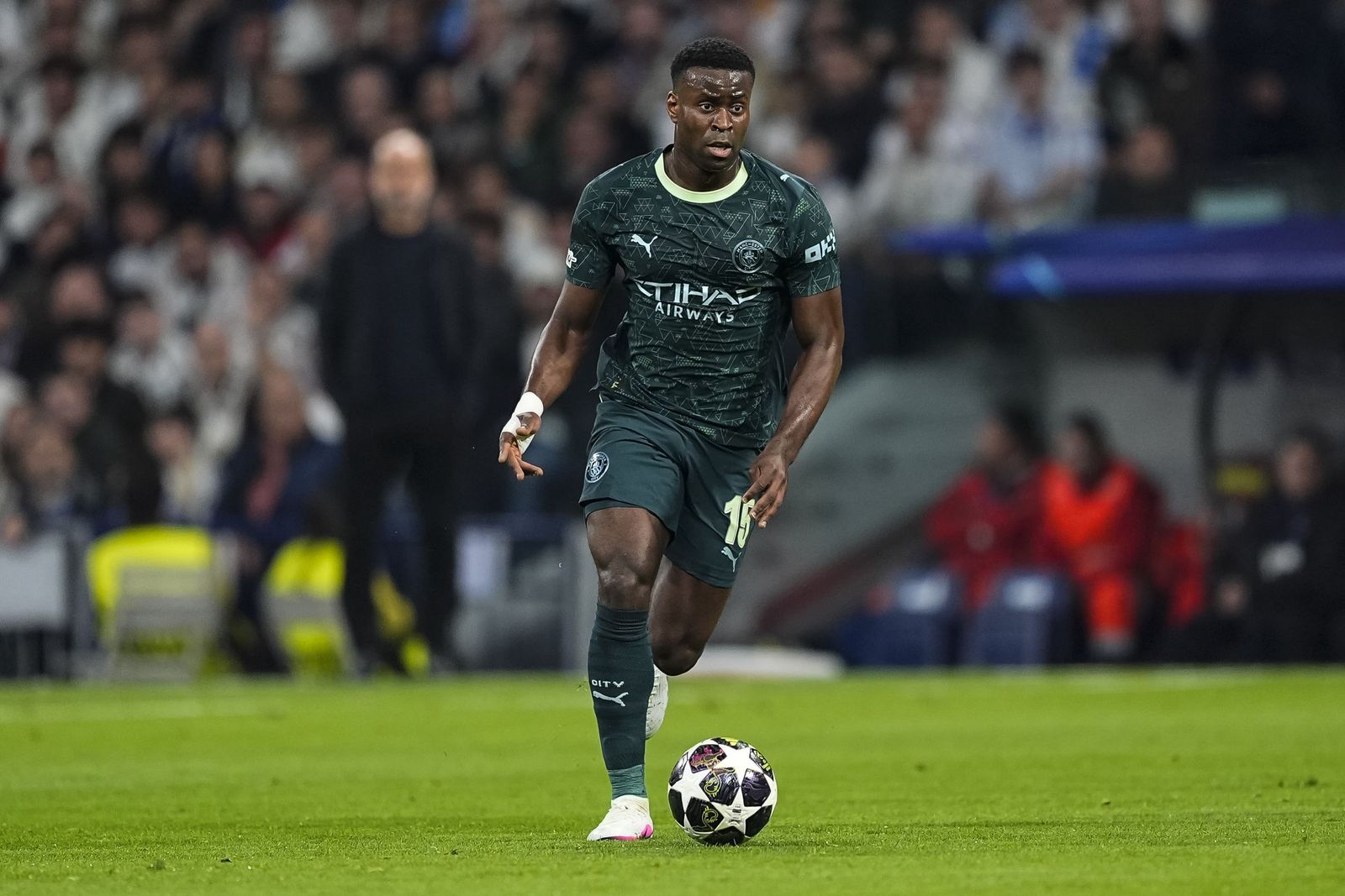 Las fotos del Real Madrid-Manchester City