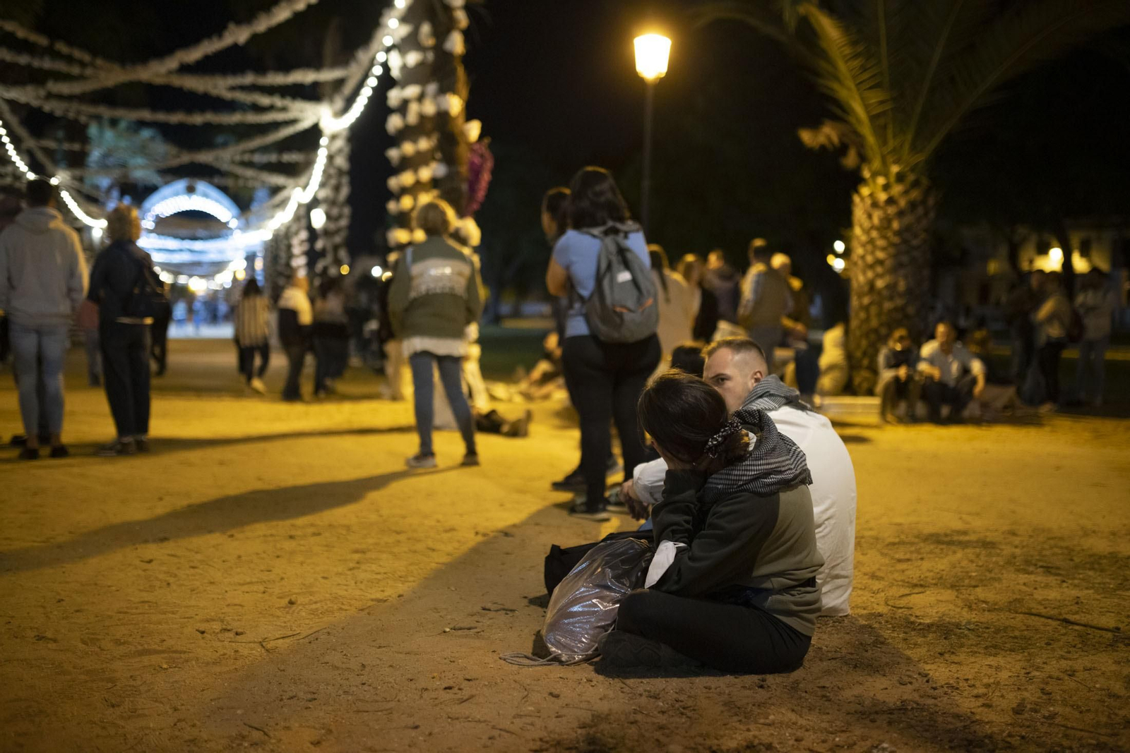 Imágenes del traslado de la Virgen del Rocío de Almonte hasta El Chaparral