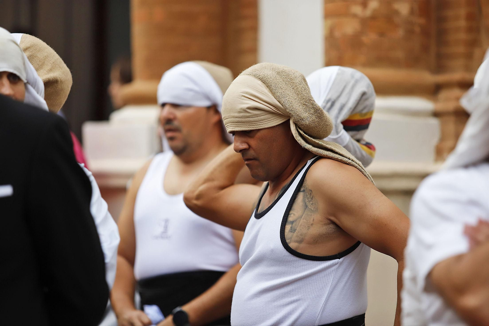 Imágenes de la salida extraordinaria de la Virgen del Rocío y Esperanza