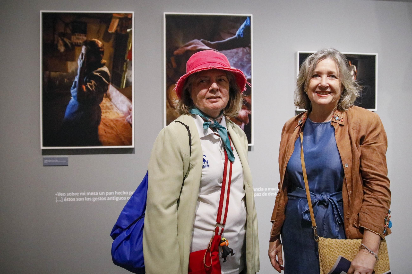 Las imágenes de la exposicion "Alma Tierra" de Jose Manuel Navia del CAF