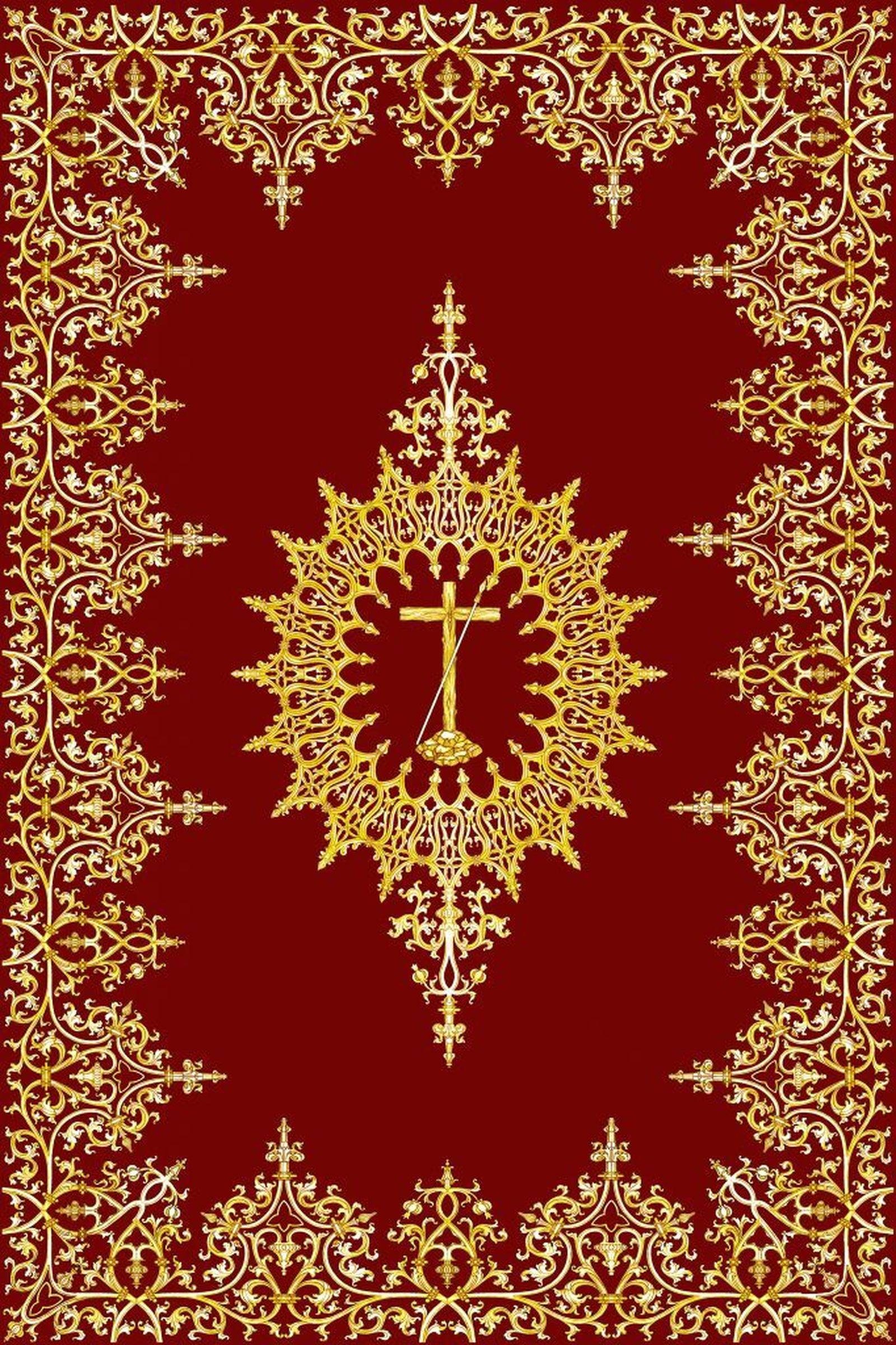 Detalle del nuevo sobretecho de la Virgen del Buen Fin