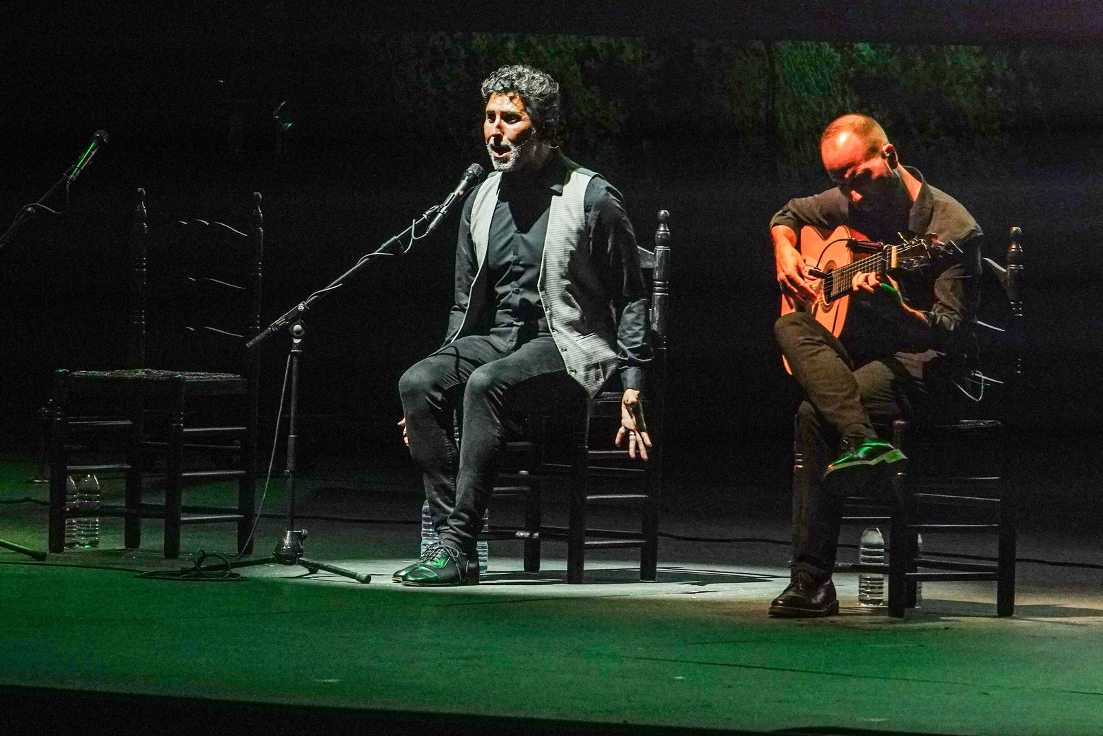 Arcángel hace vibrar el teatro del Generalife de Granada: las imágenes