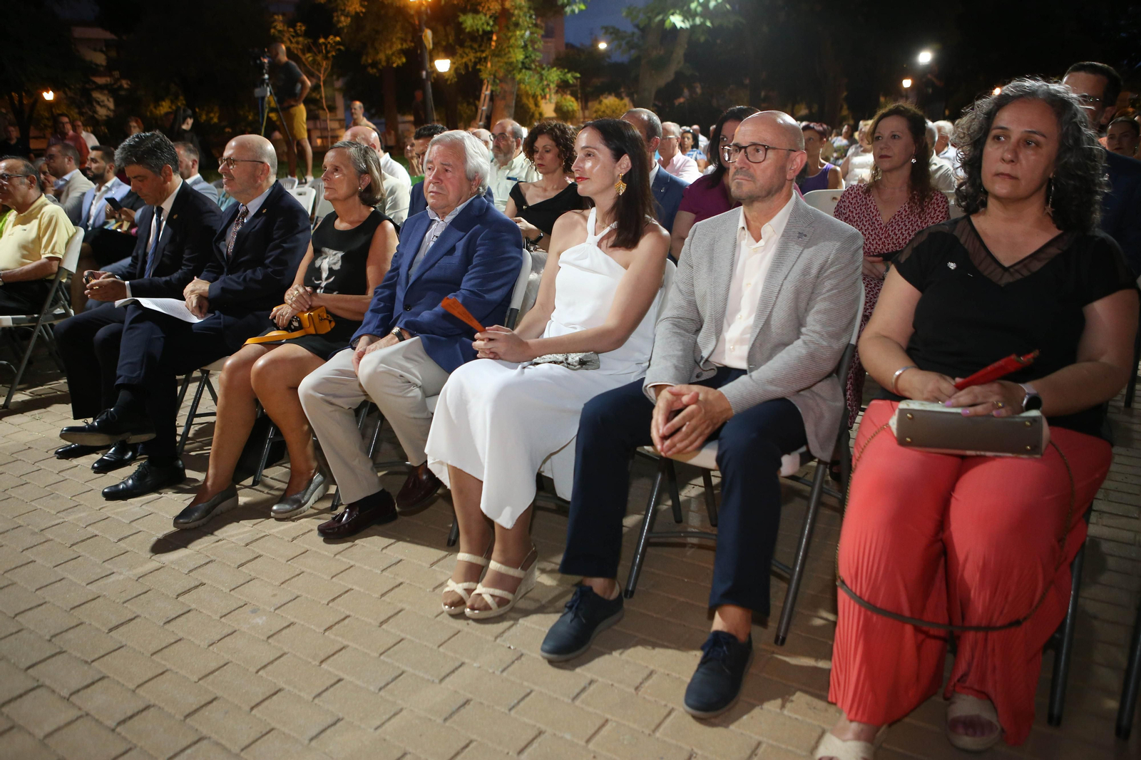La inauguración de la Feria del Santo de Montilla, en imágenes