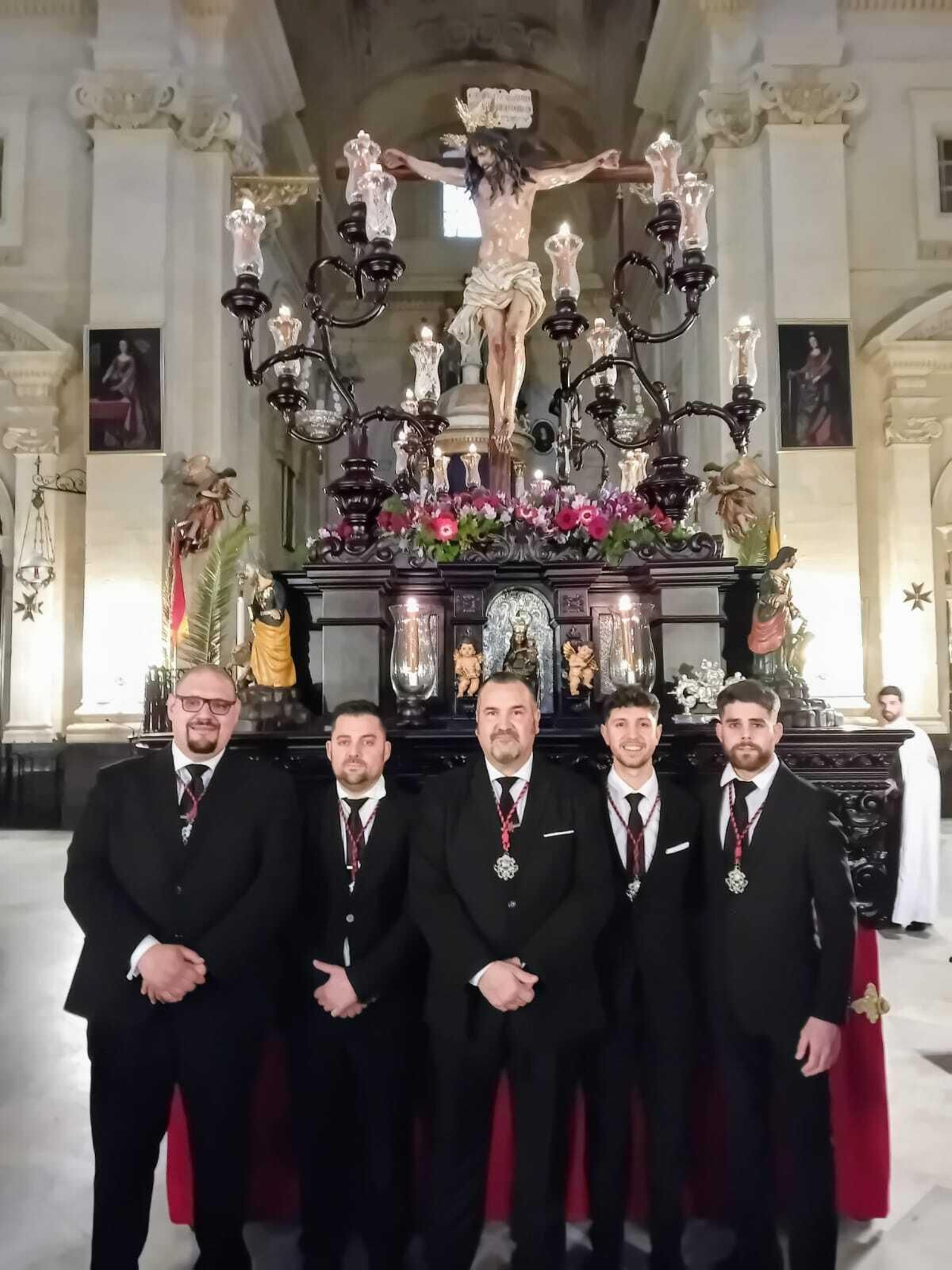 Las imágenes del Lunes Santo en Chiclana 2024: El Perdón y Humildad y Paciencia