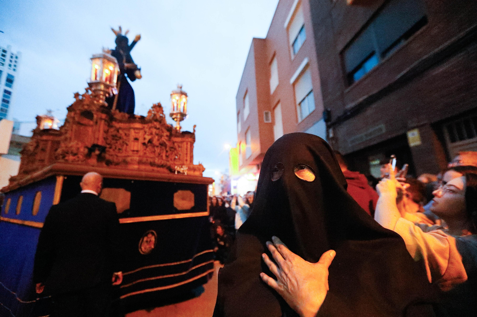 Procesión del Gran Poder de Almería, en imágenes