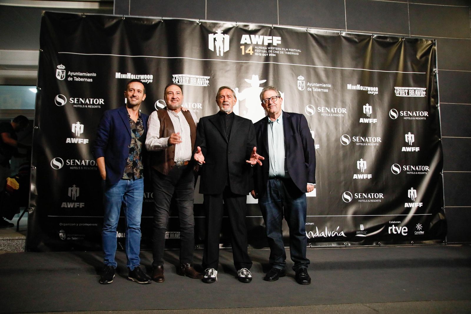 Las mejores imágenes de los premios y gala de inauguración del Western Film Festival de Tabernas