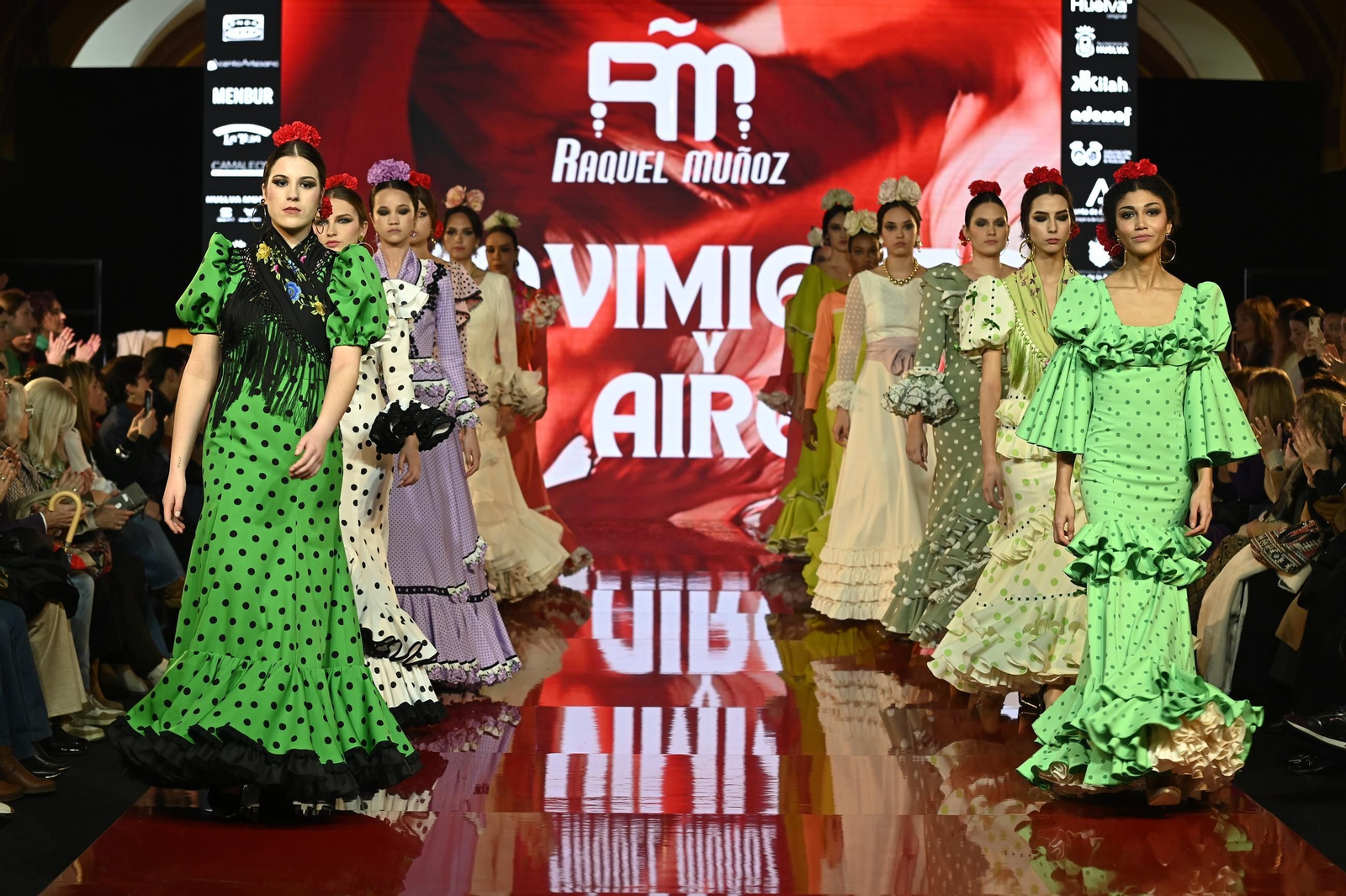 Huelva Flamenca 2025: Desfile de Raquel Muñoz