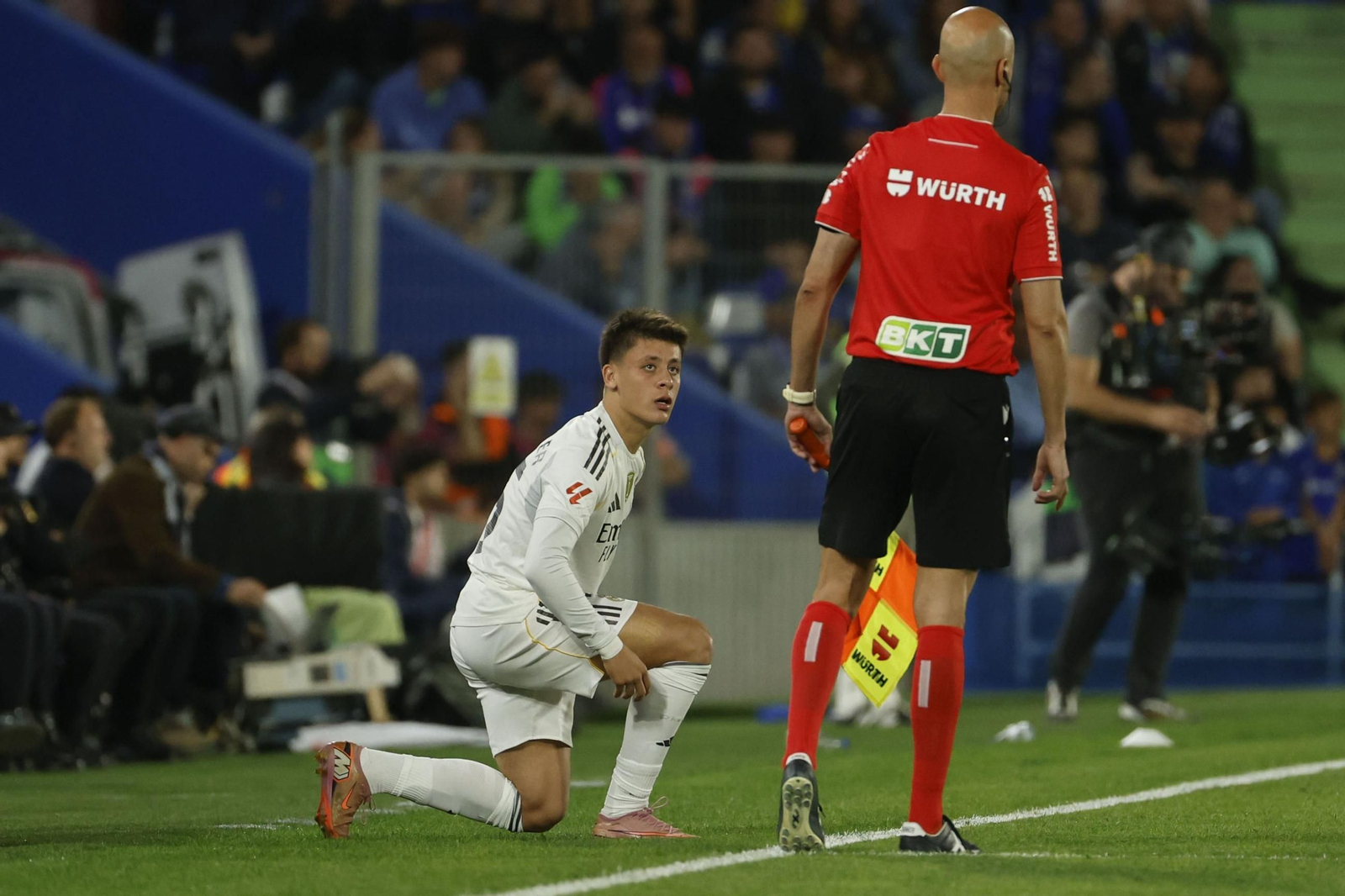 Las mejores fotos del Getafe-Real Madrid