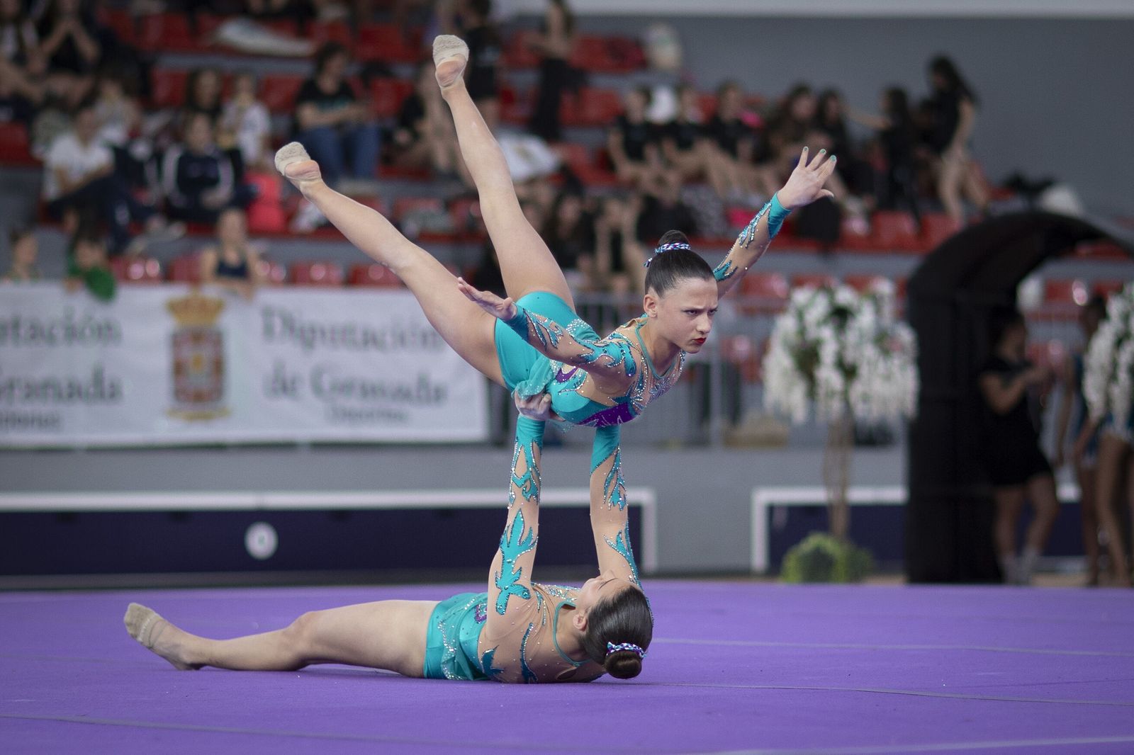 Las mejores imágenes del torneo de Gimnasia Rítmica JICO