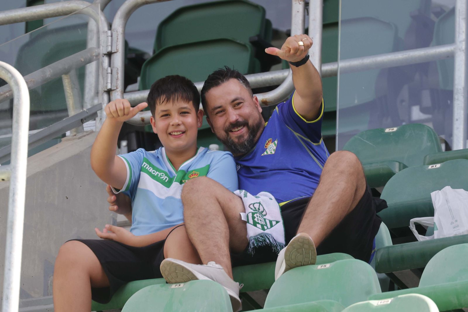 Búscate en las gradas del Villamarín