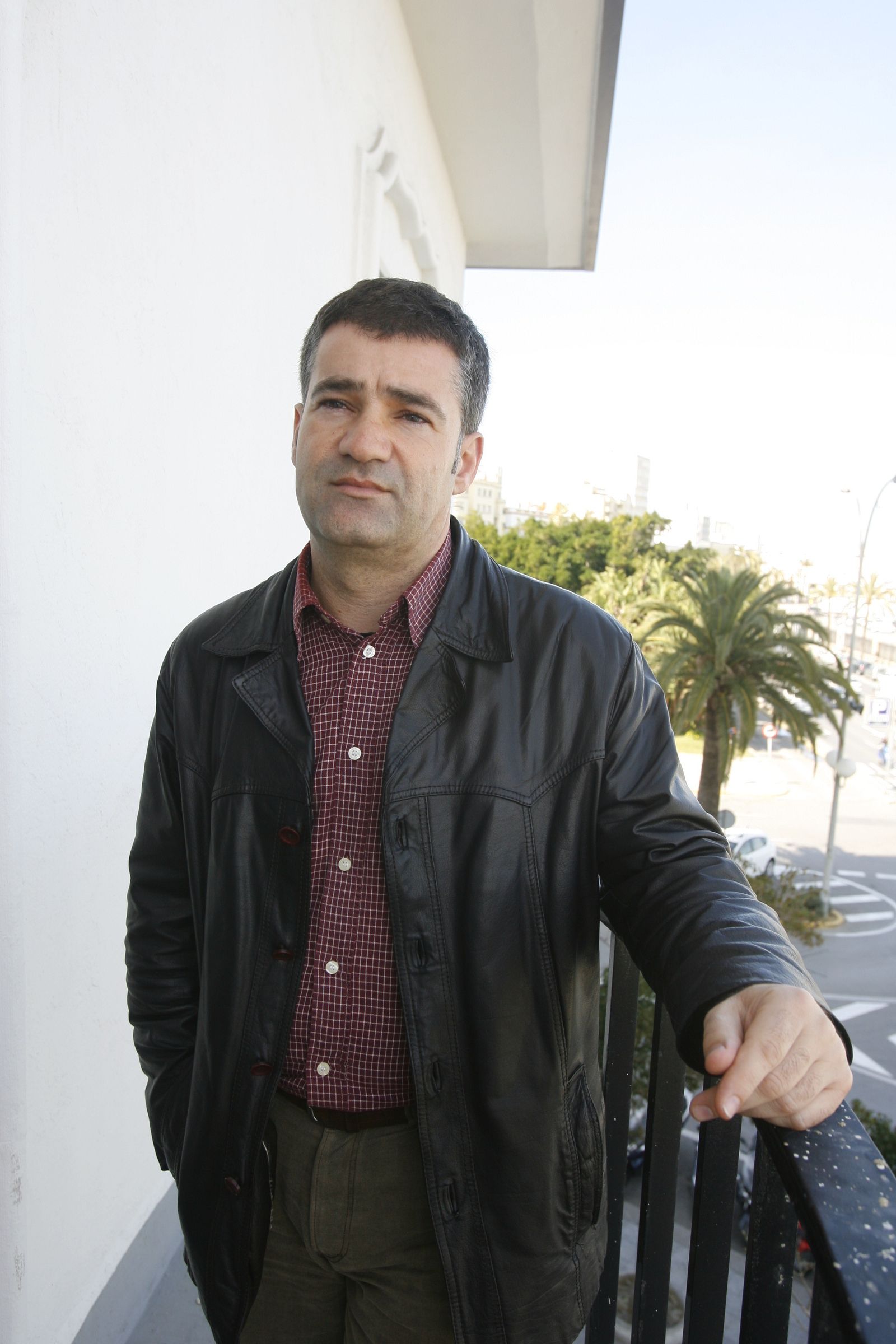 El padre Jesús García Cornejo.