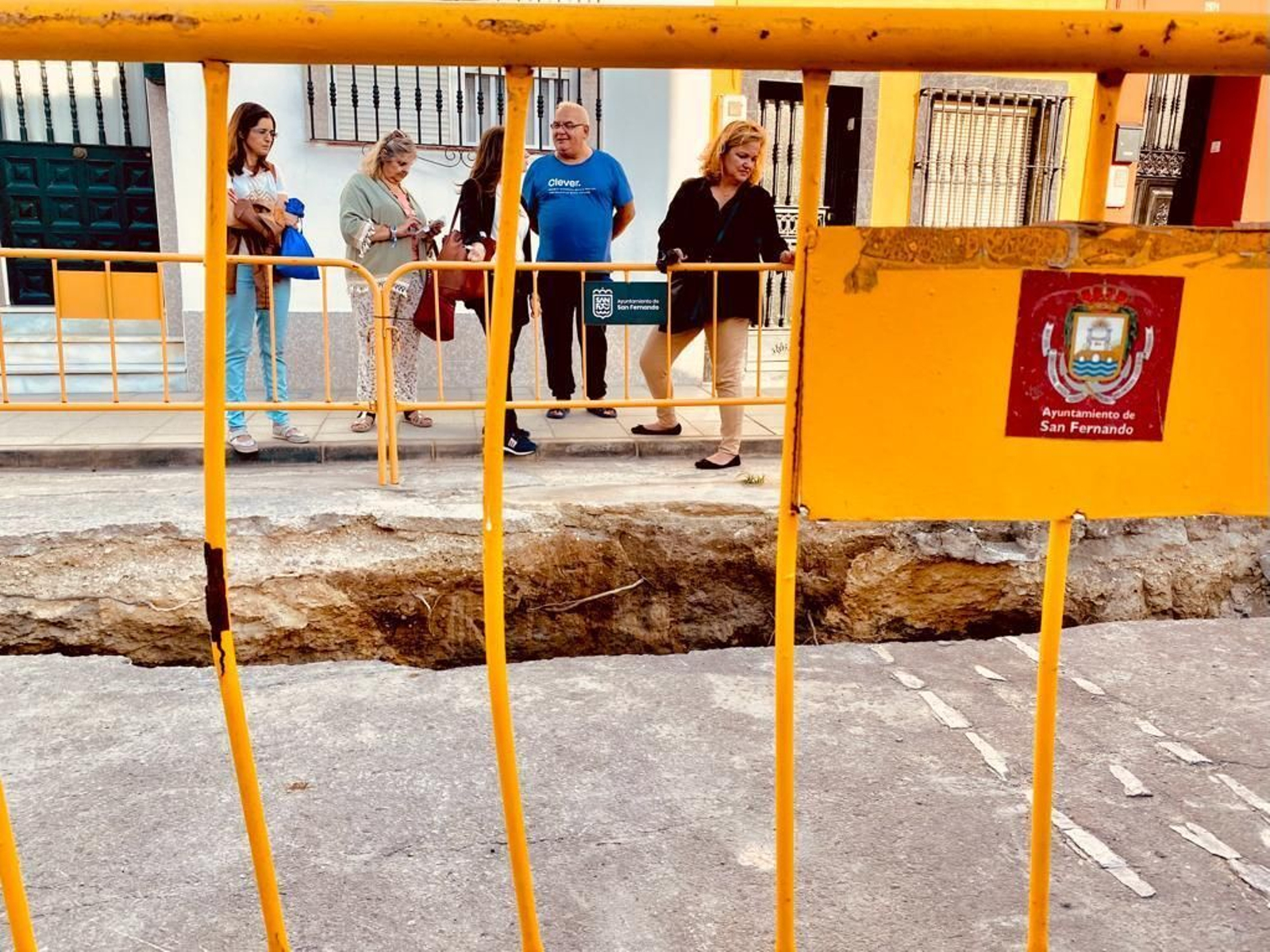 18.00 horas. Recorrido por la barriada del Buen Pastor.