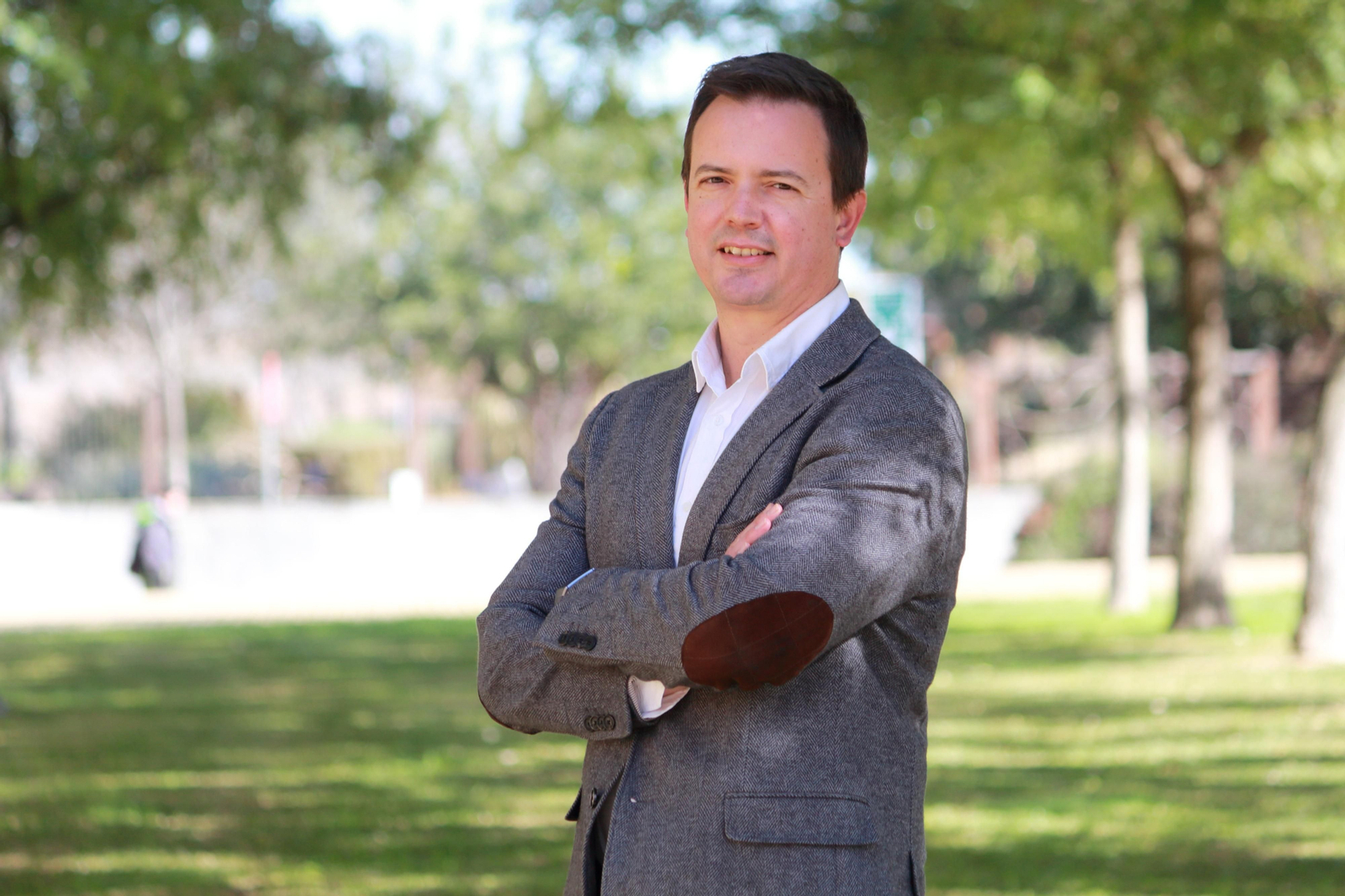 Víctor Bañuls, catedrático de la UPO y socio director de MSIG.