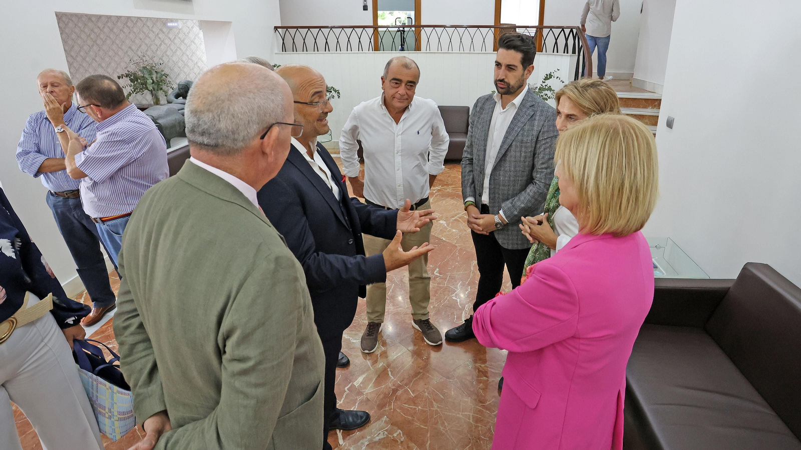 Inauguración de las nuevas instalaciones de Clínica Beiman en Jerez