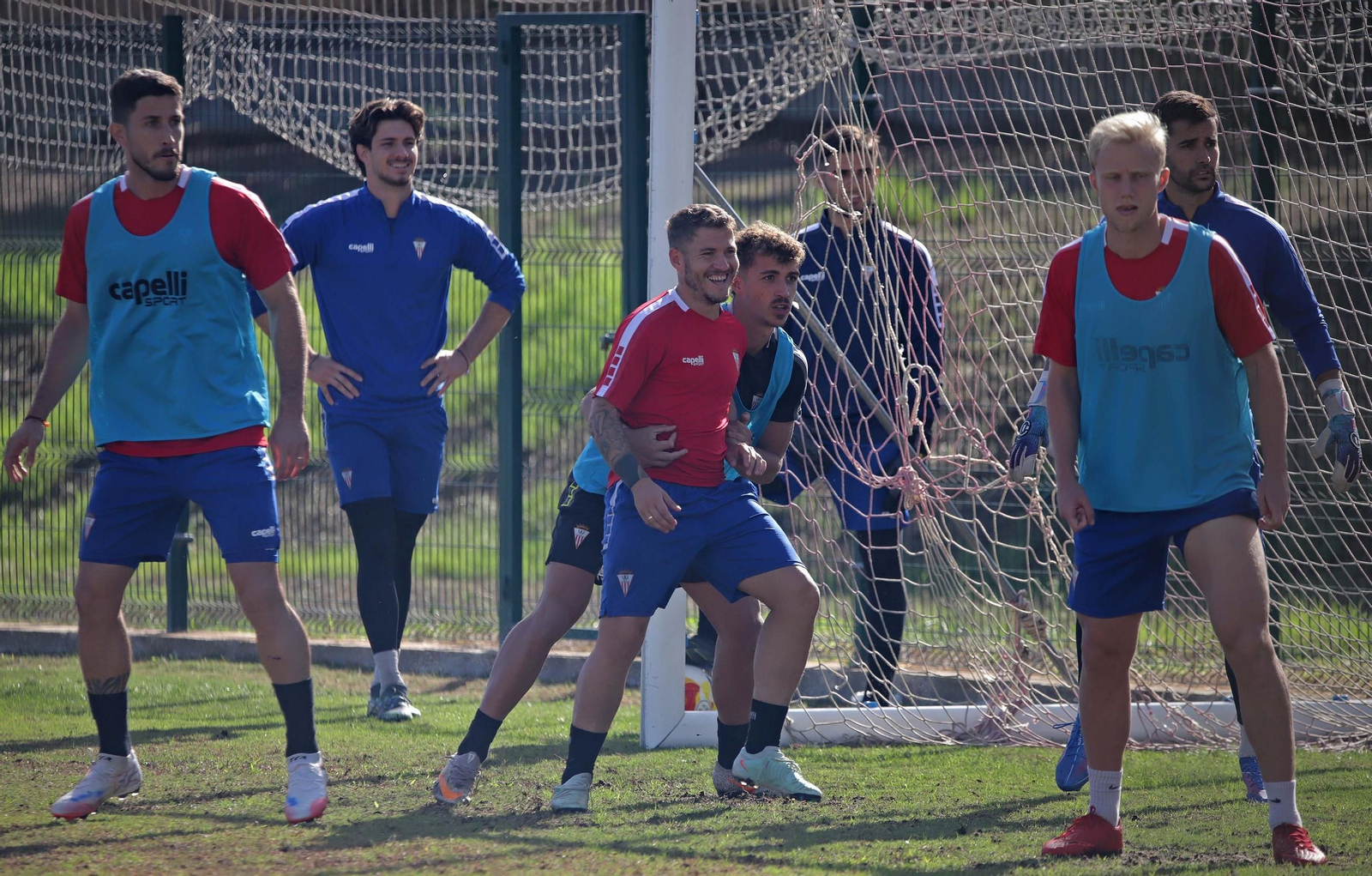 Fotos del entrenamiento del Algeciras CF previo al próximo partido de liga contra Antequera CF