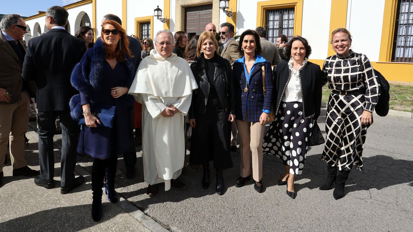 II Almuerzo Solidario de la Guardia Romana de la Hermandad del Transporte en Jerez