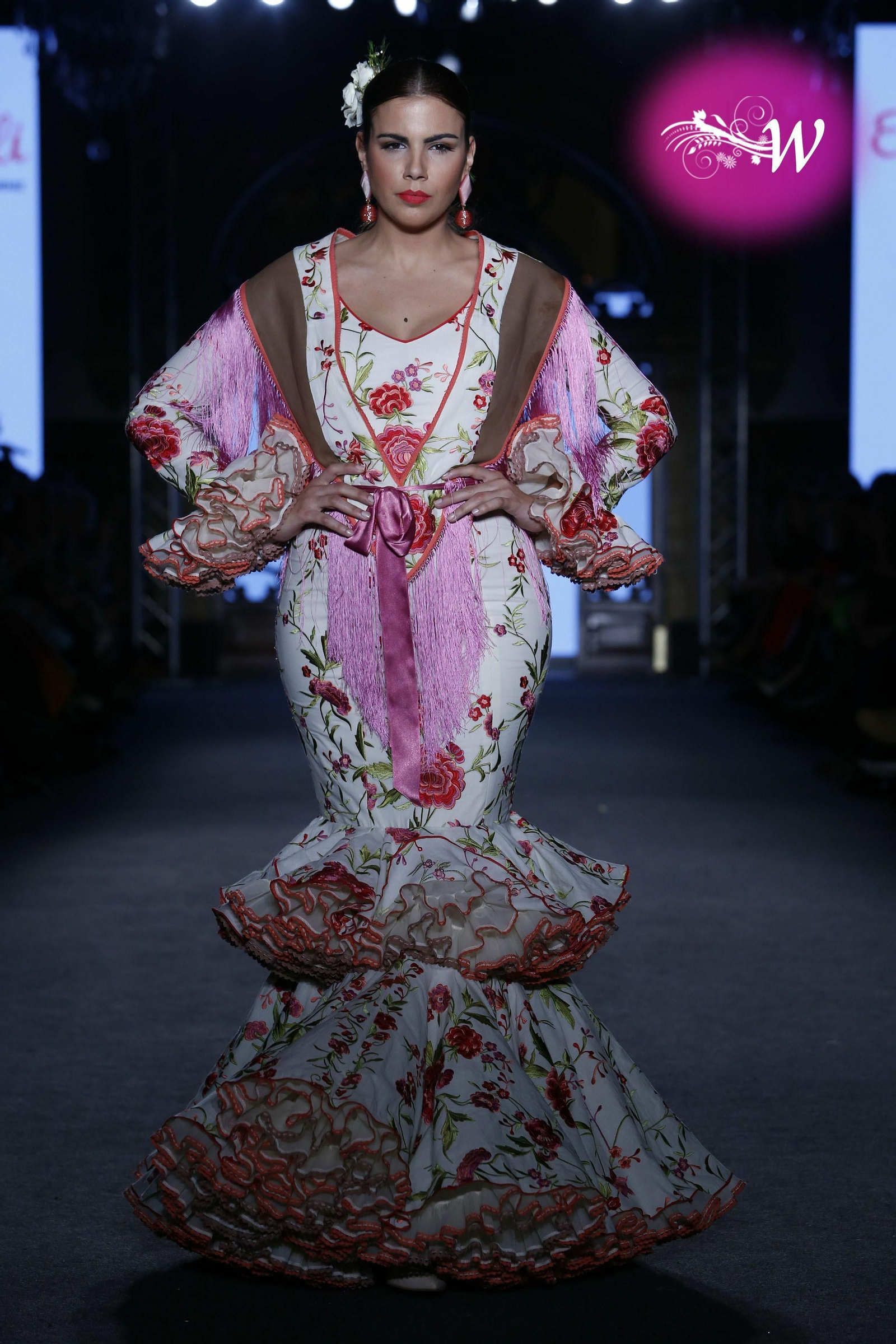 La nueva colección de El Ajolí en We Love Flamenco 2020, todas las fotos del desfile