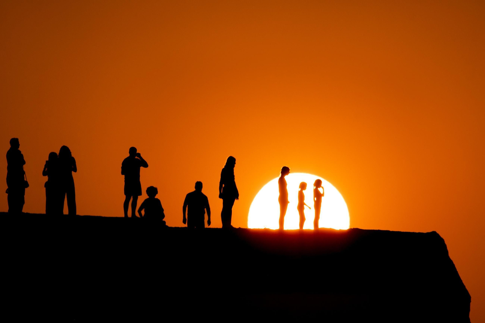 Fotografía de Salvatore Tammaro, ‘El peñón’, (Granada).