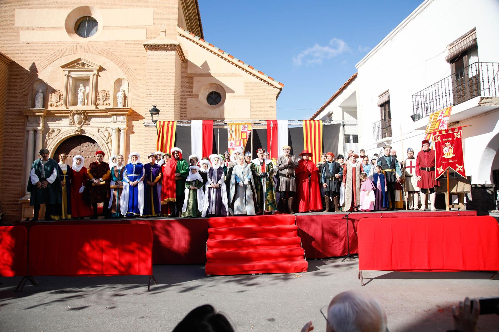La Recreación de la Pernoctación de los Reyes Católicos en Fiñana, en imágenes