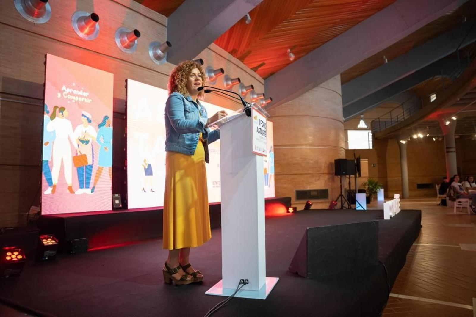 I Foro Astarté organizado por la Diputación de Huelva.