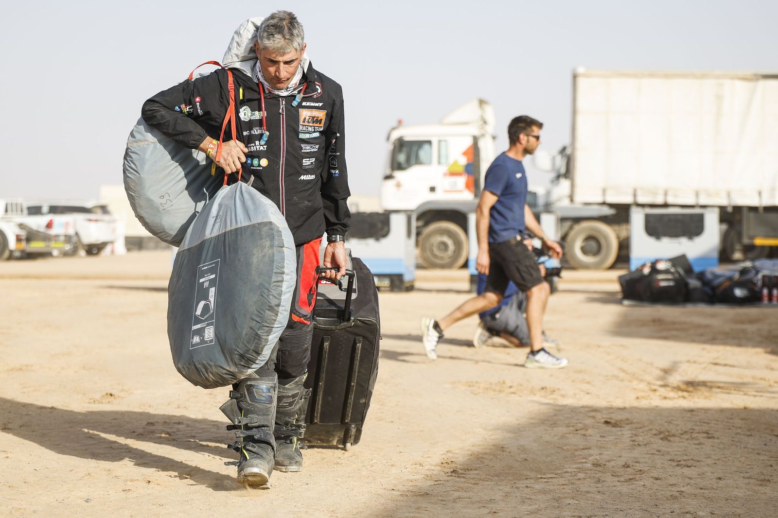 Las mejores fotos del Rally Dakar | Séptima etapa