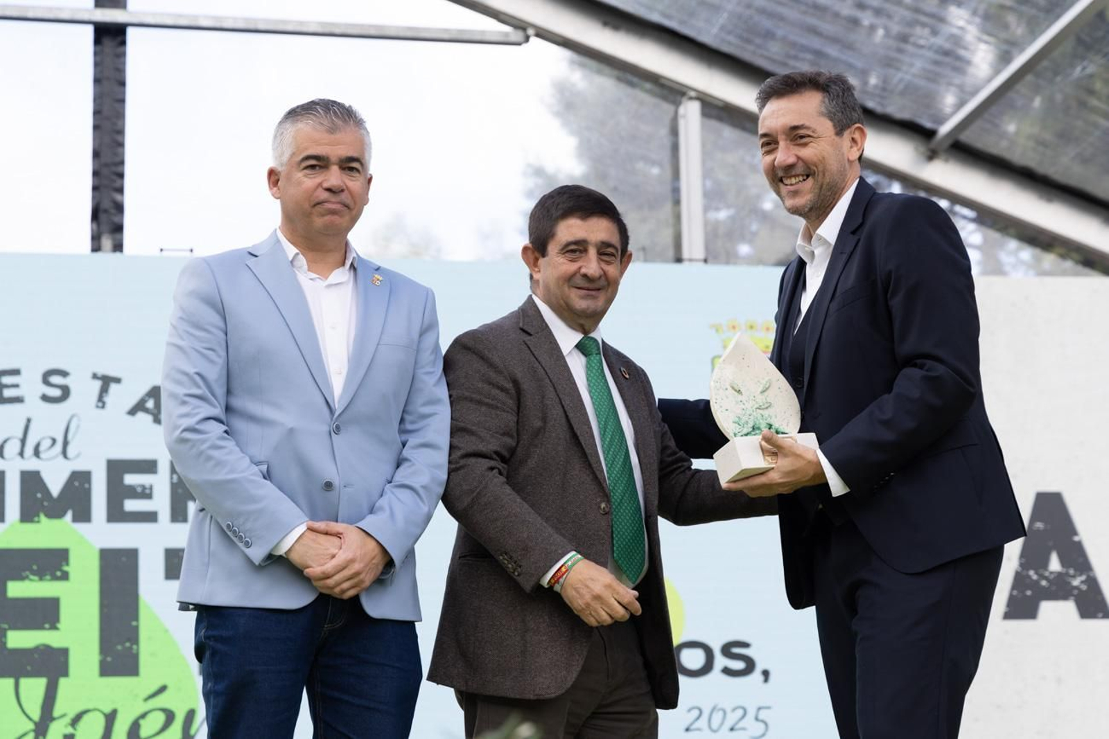 Homenaje a los agricultores de Jaén en la Fiesta del Primer Aceite en Martos (I)
