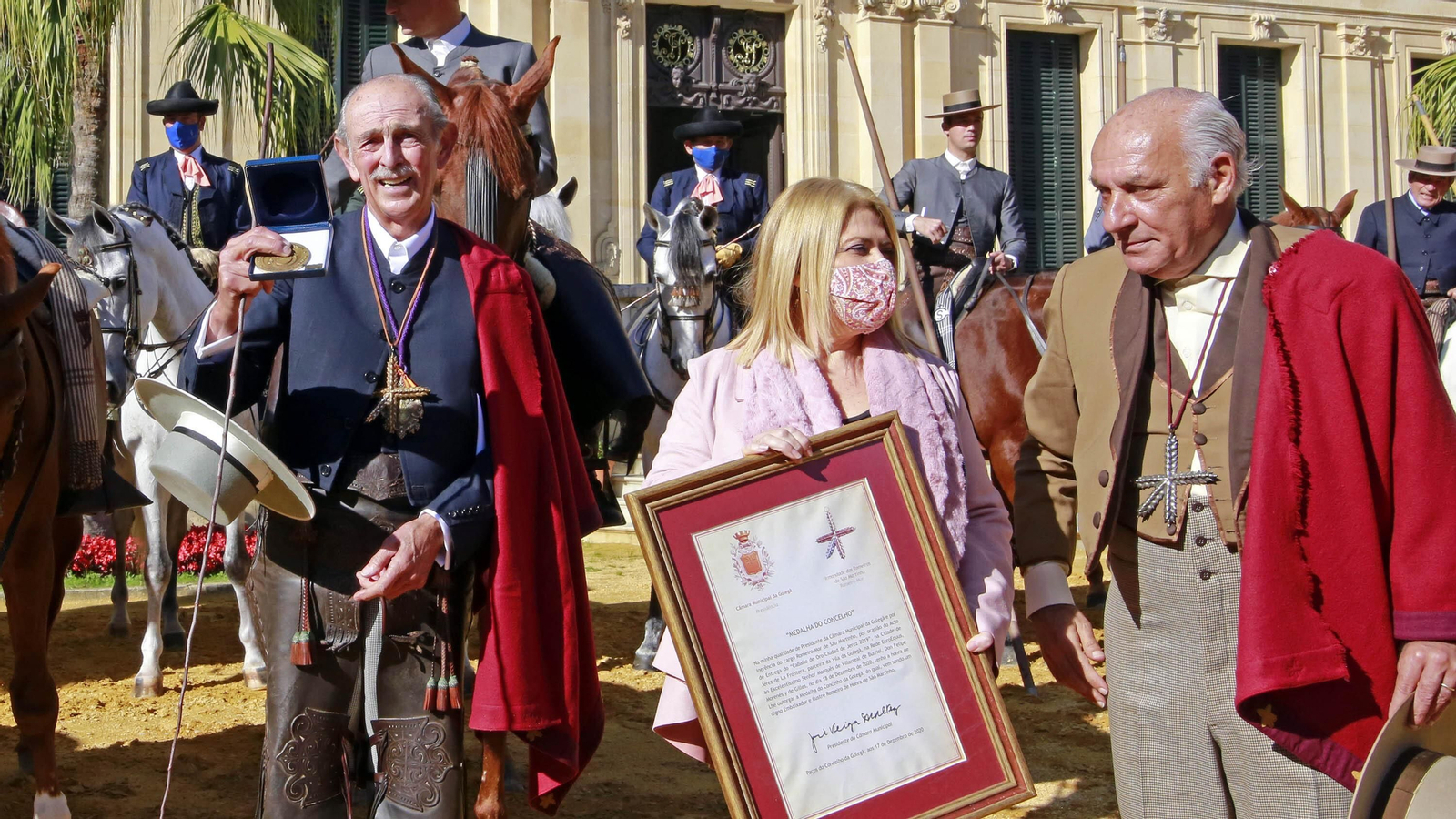 Entrega del Caballo de Oro 2019