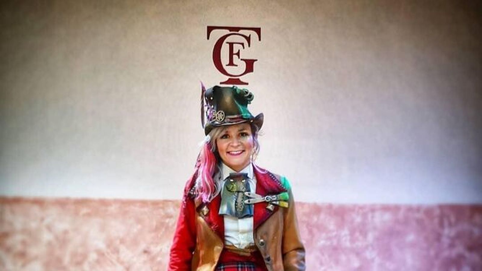 Rocío Hermida en el Teatro Falla.