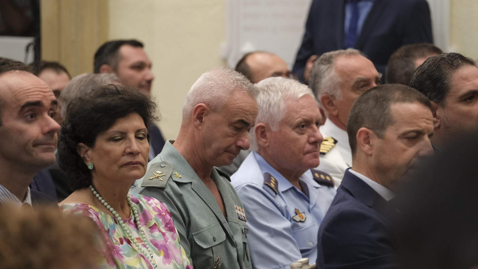 Imágenes del acto de constitución de la Diputación de Almería