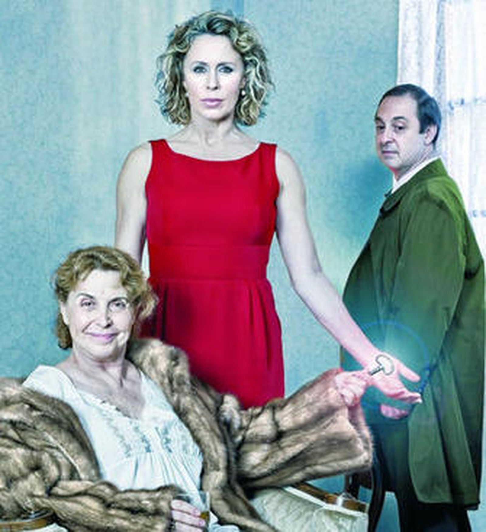 María Luisa Merlo, en '100 metros cuadrados'