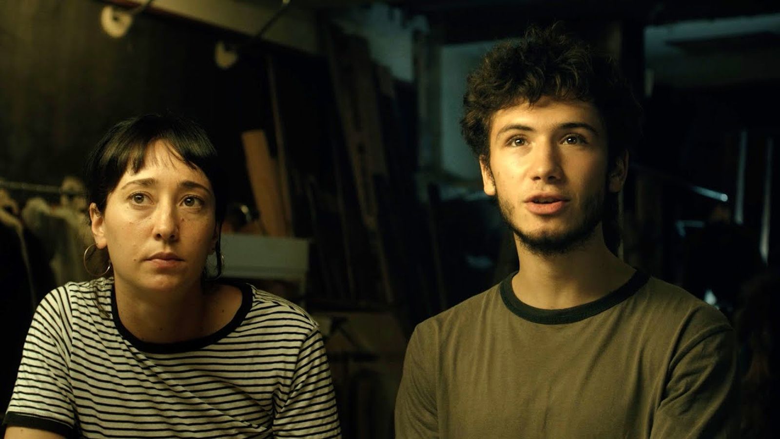 Camila Peralta e Ignacio Quesada en una imagen del filme.