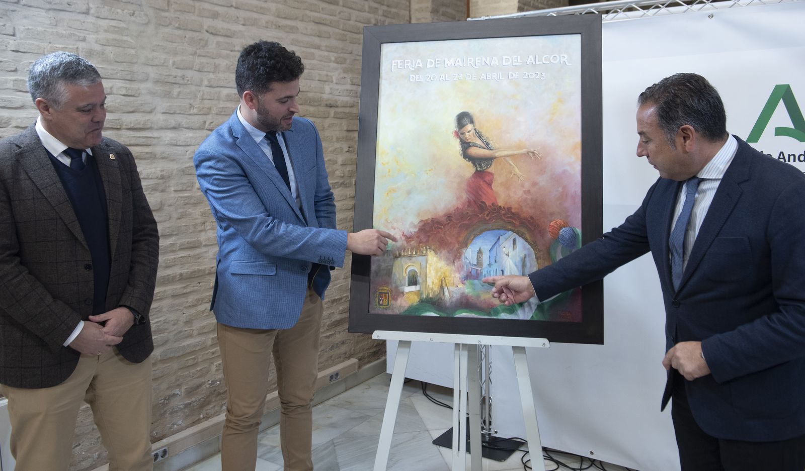 Imágenes de la Presentación del Cartel de la Feria de Mairena del Alcor 2023
