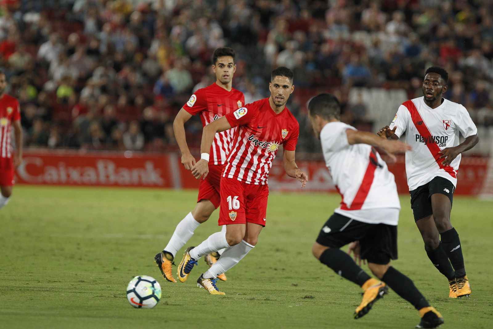 Las imágenes del Almería-Sevilla Atlético