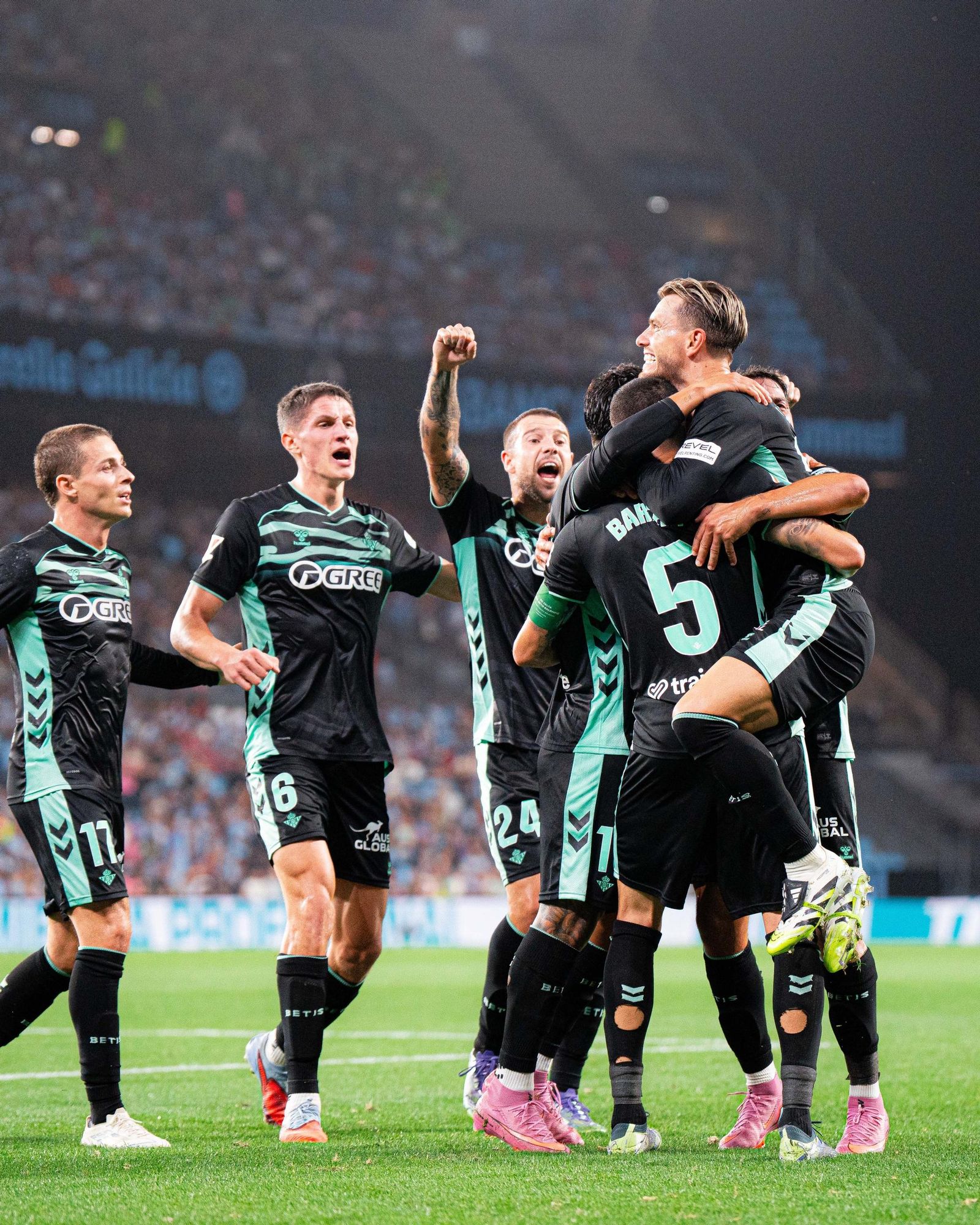 Las fotos del Celta - Betis