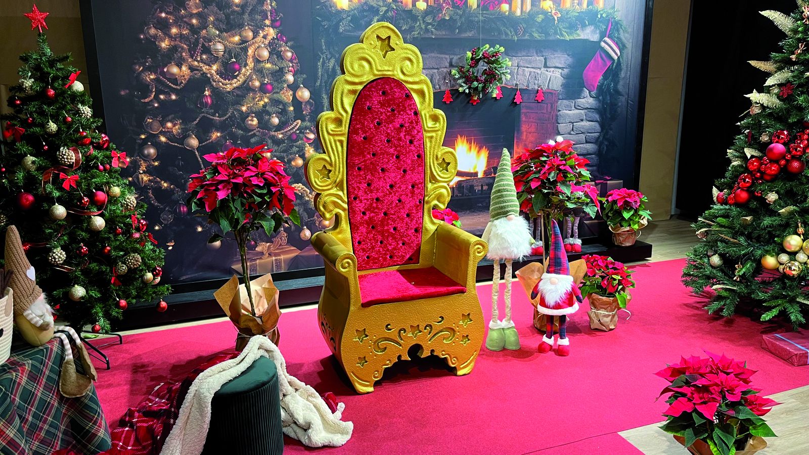 Gran trono de los Reyes Magos