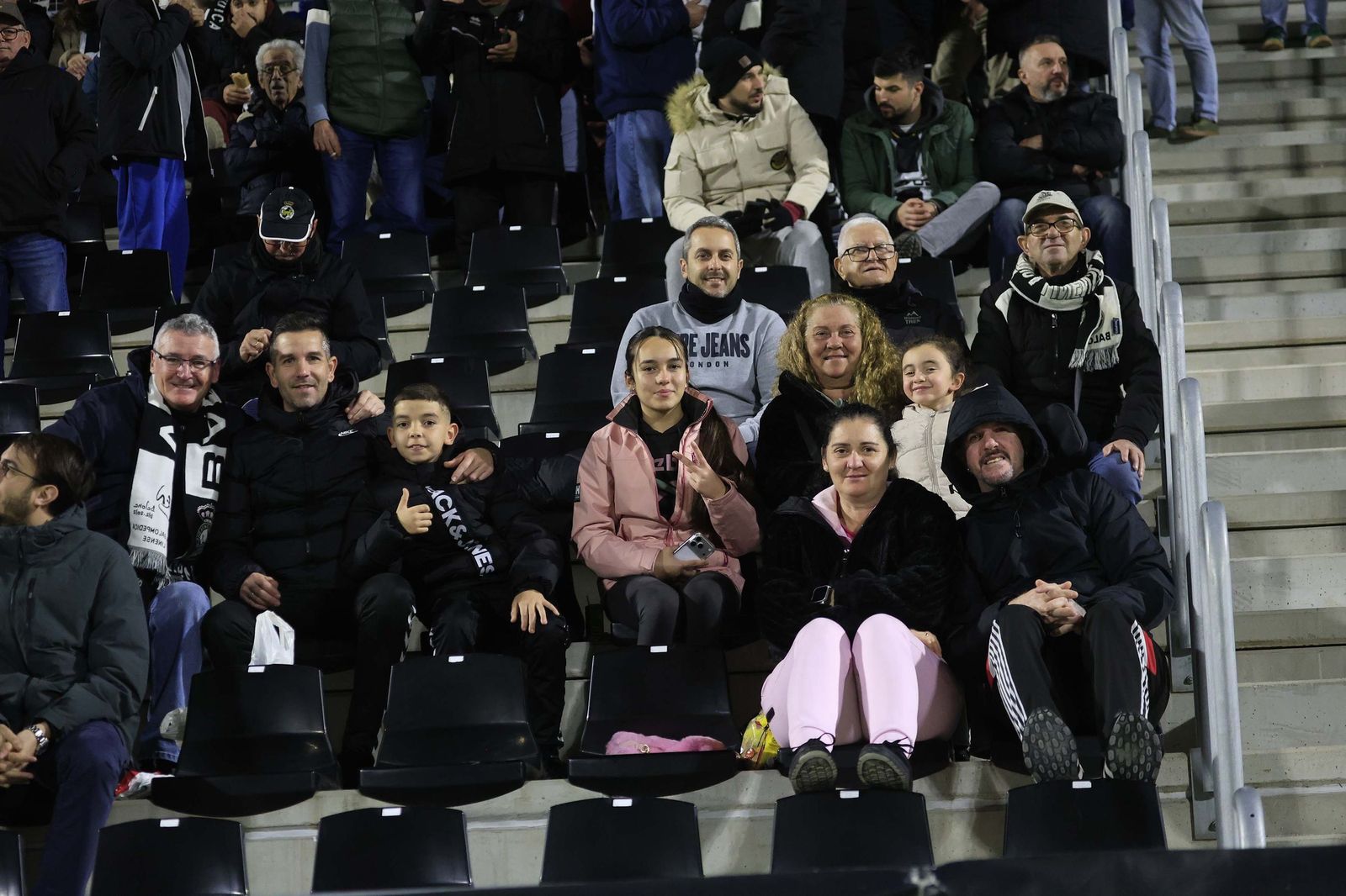 Búscate en el Ciudad de La Línea durante el Balona - Atlético Central de Tercera Federación