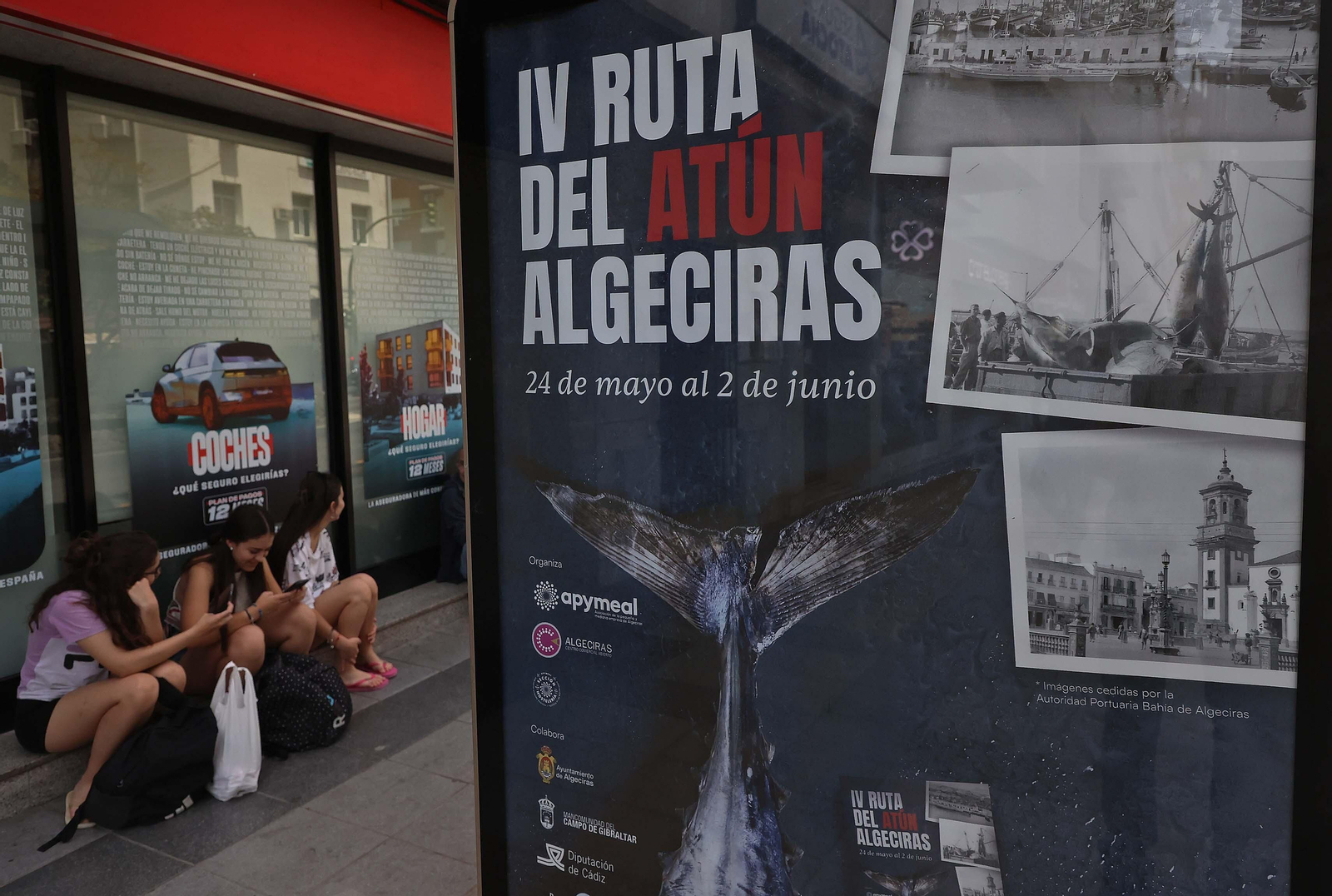 Fotos del domingo en la IV Ruta del Atún de Algeciras