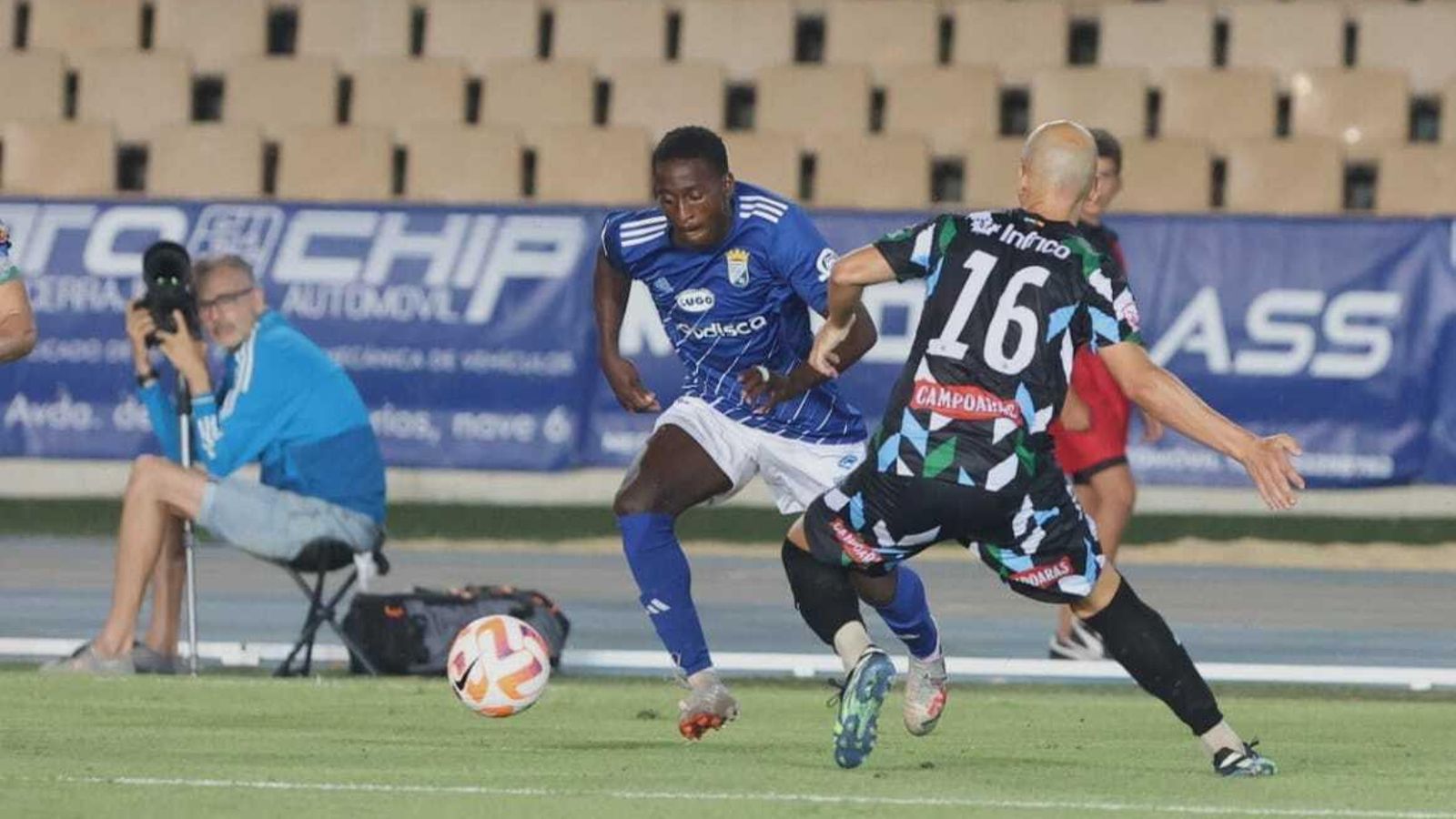 Armengol salió en la recta final y animó el partido.