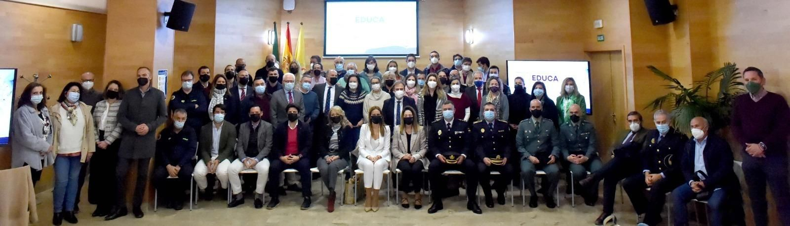 La presentación de las I Jornadas de Orientación Educativa ExpoEduca 2022.