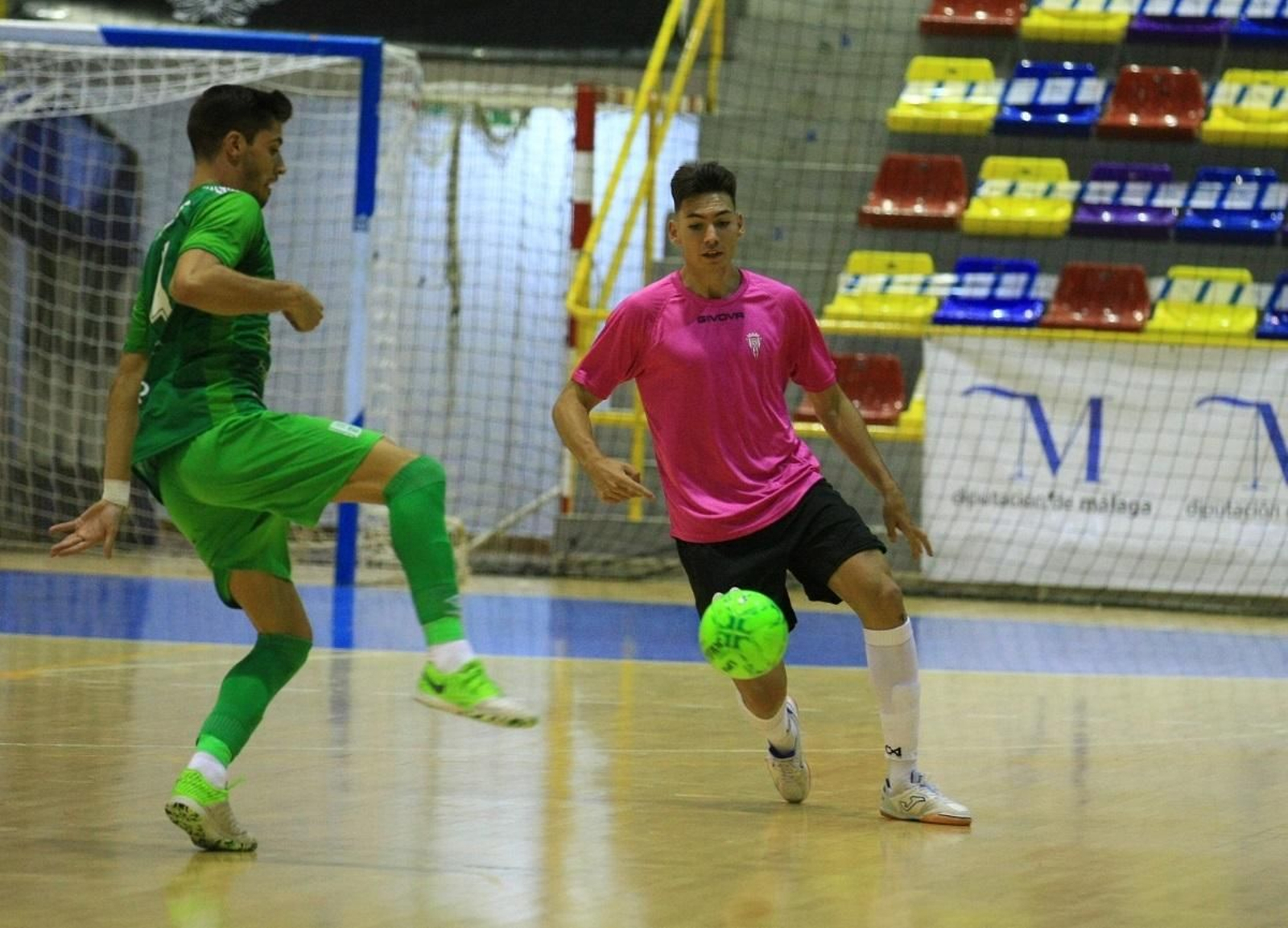 Las imágenes del amistoso entre el Córdoba Futsal y el UMA Antequera