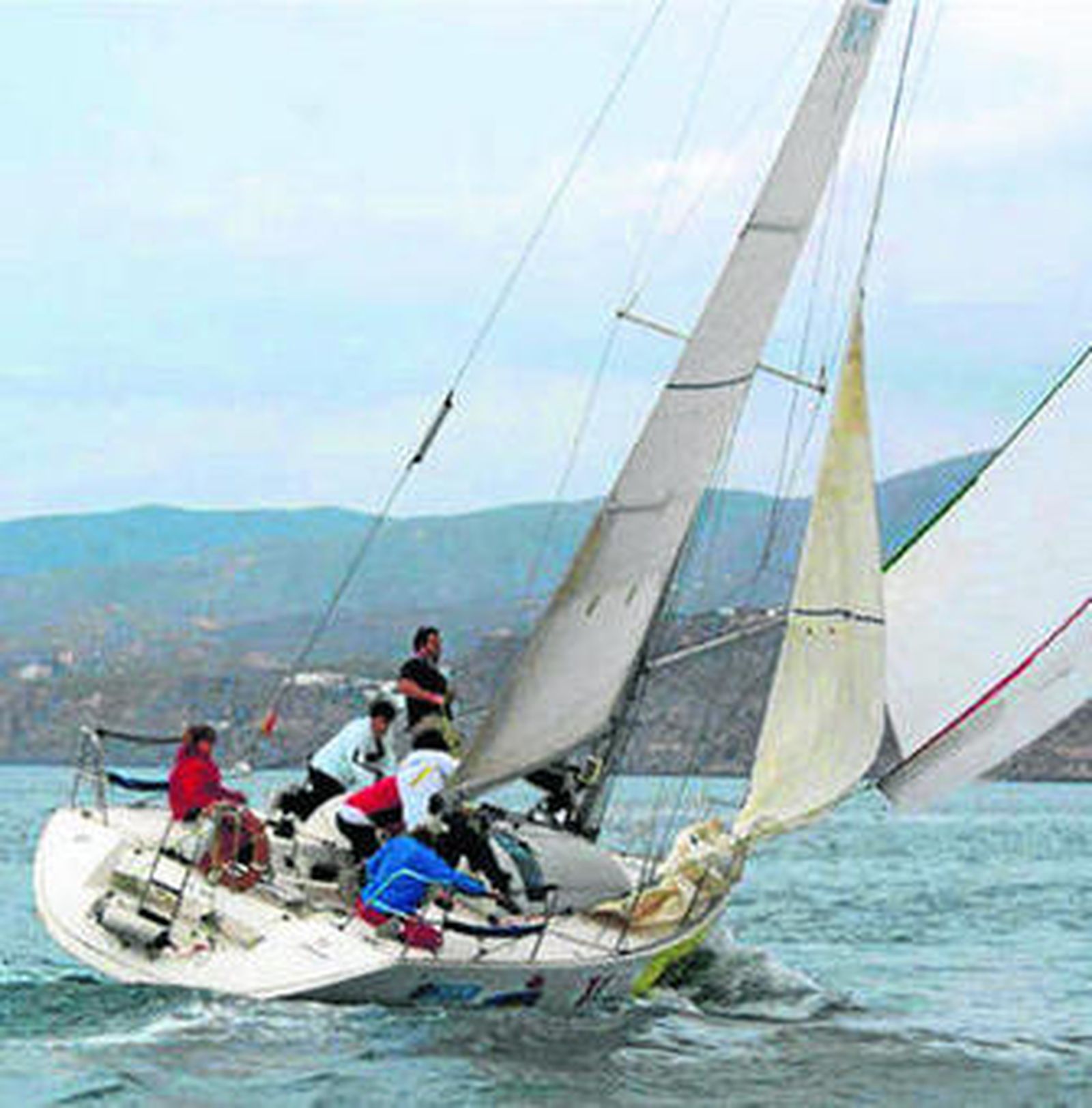 'Red Shark', líder a falta de una única prueba.