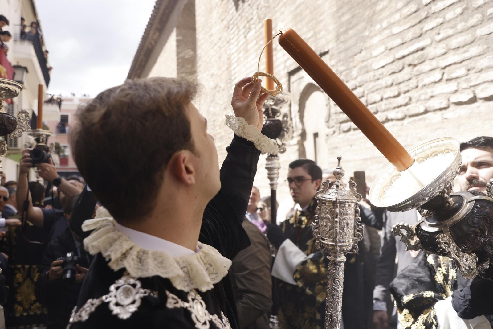 La Hermandad de los Servitas en la Semana Santa de Sevilla 2025