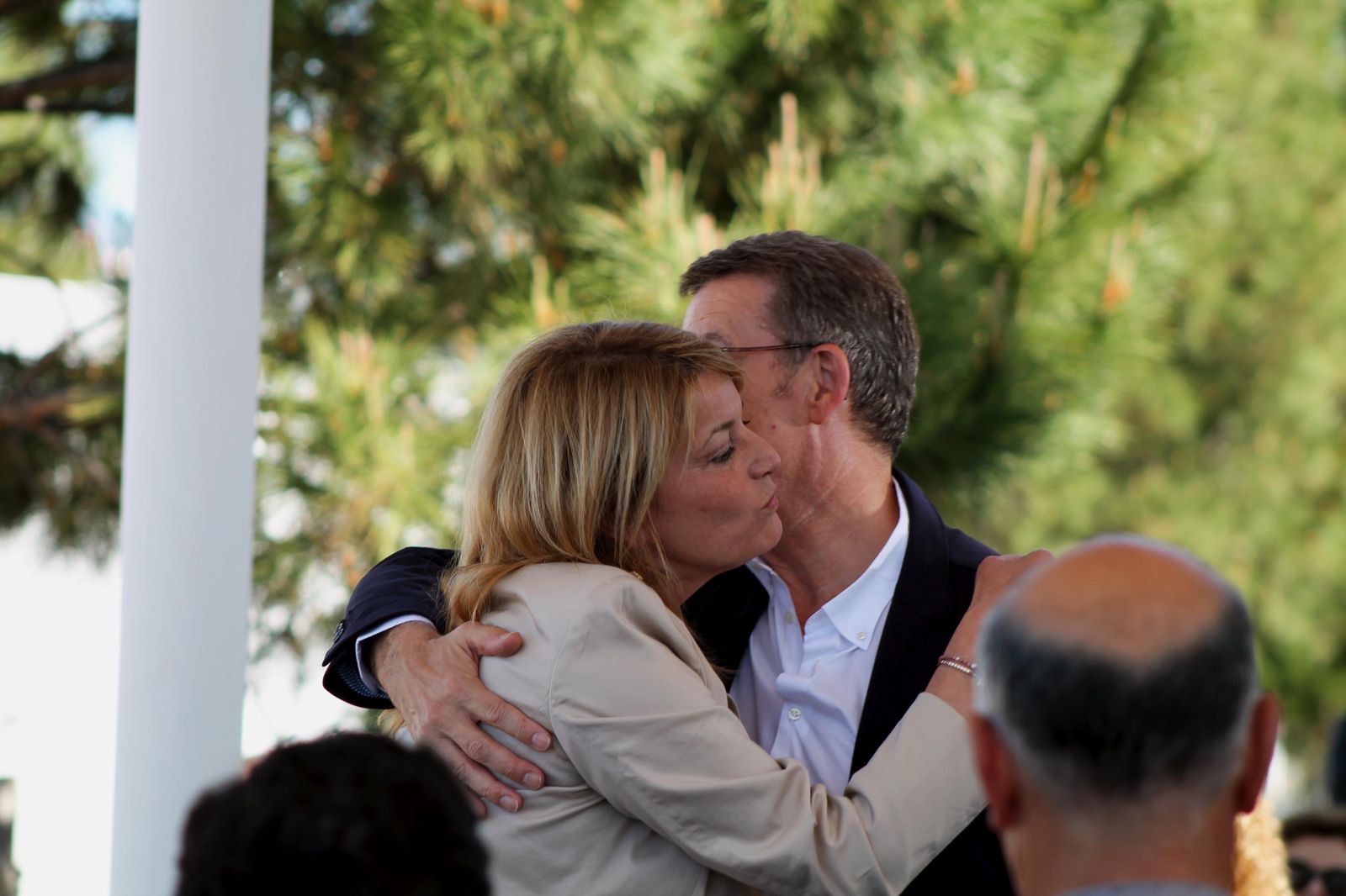 Visita de Alberto Núñez Feijóo a Huelva, en imágenes