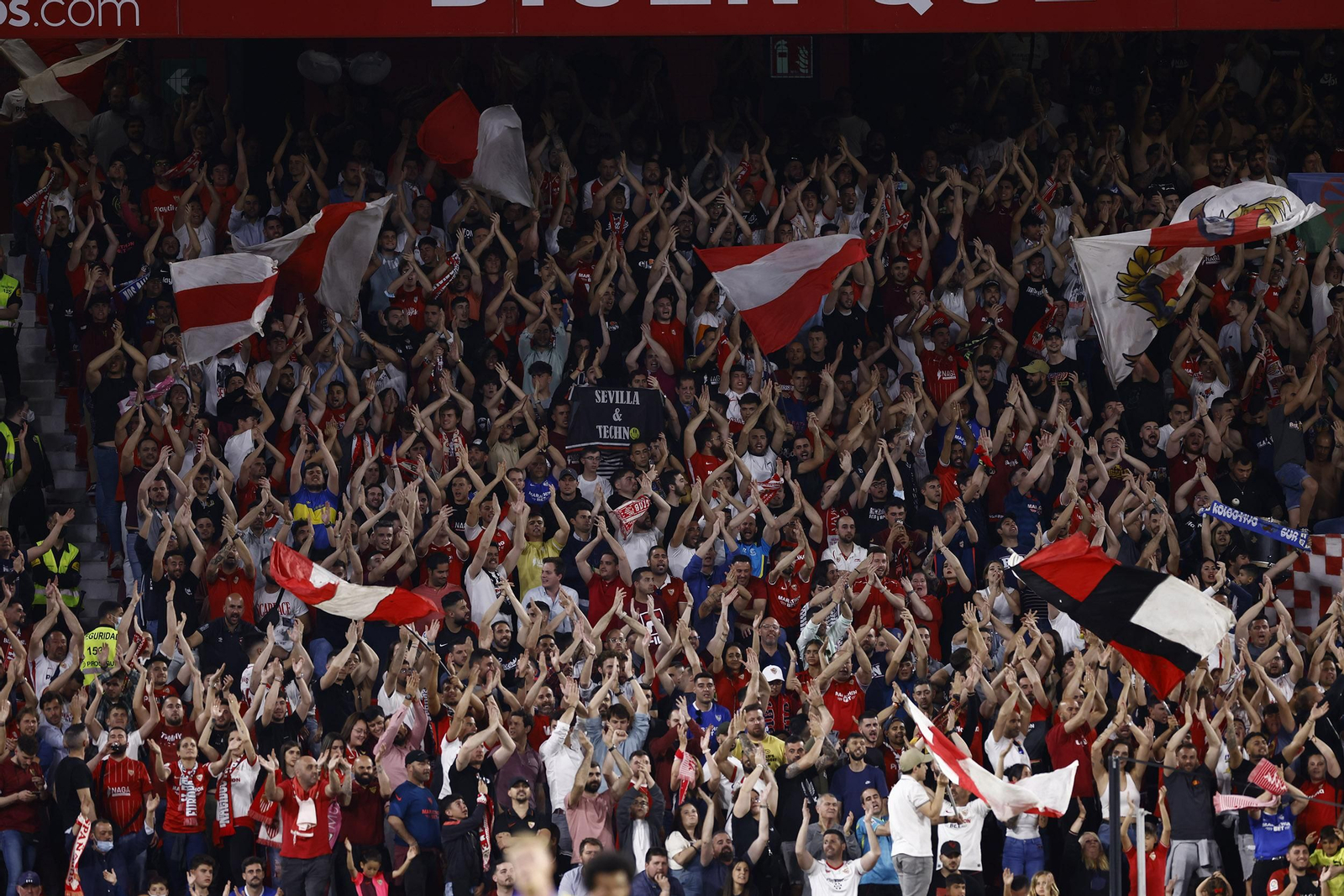 Las imágenes del Sevilla-Cádiz